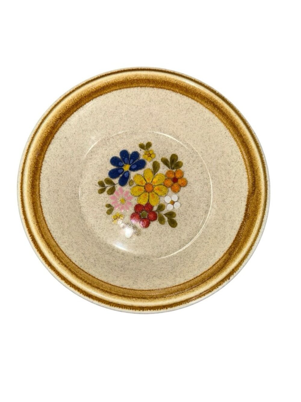 1 Vtg Mikasa Stone Manor Floribunda F5813 Soup Cereal Bowls Japan Replacement